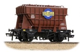 38-262 BR 20T Presflo Bulk Powder Wagon OO Gauge